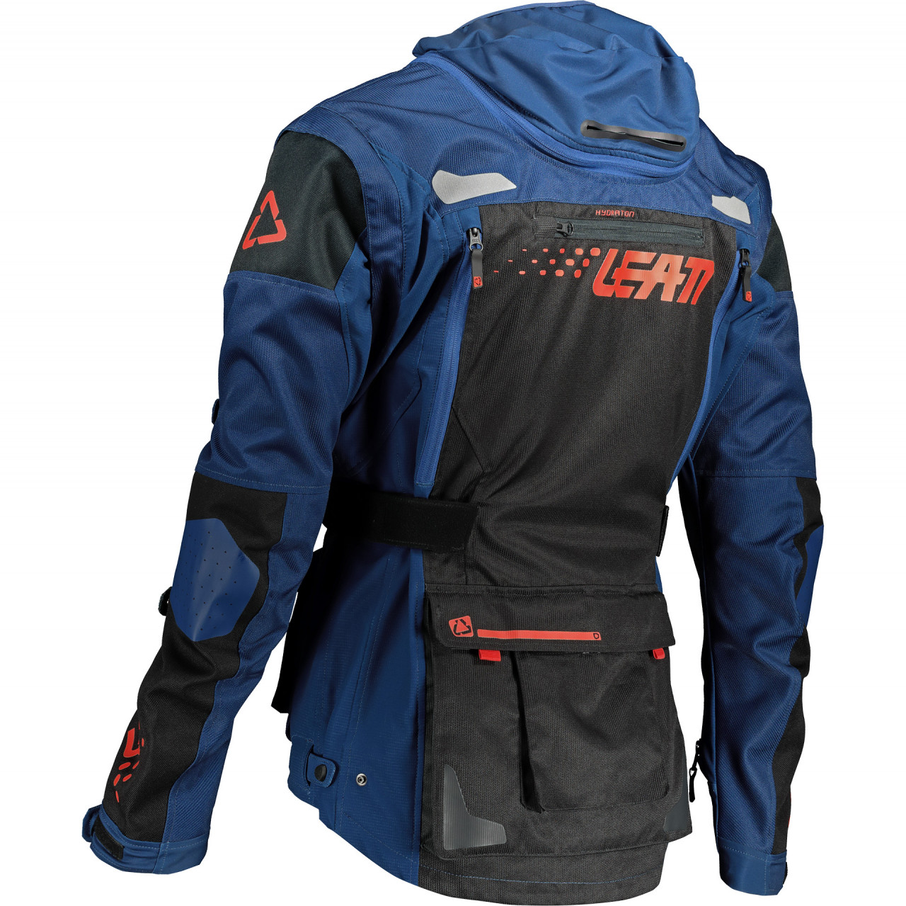 Jacheta Leatt Moto Enduro Blue
