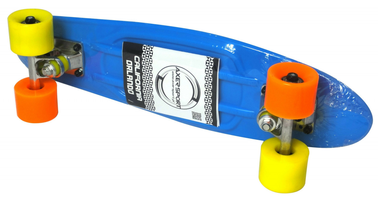 Penny board Axer California Albastru Plastic 56x15x10 cm