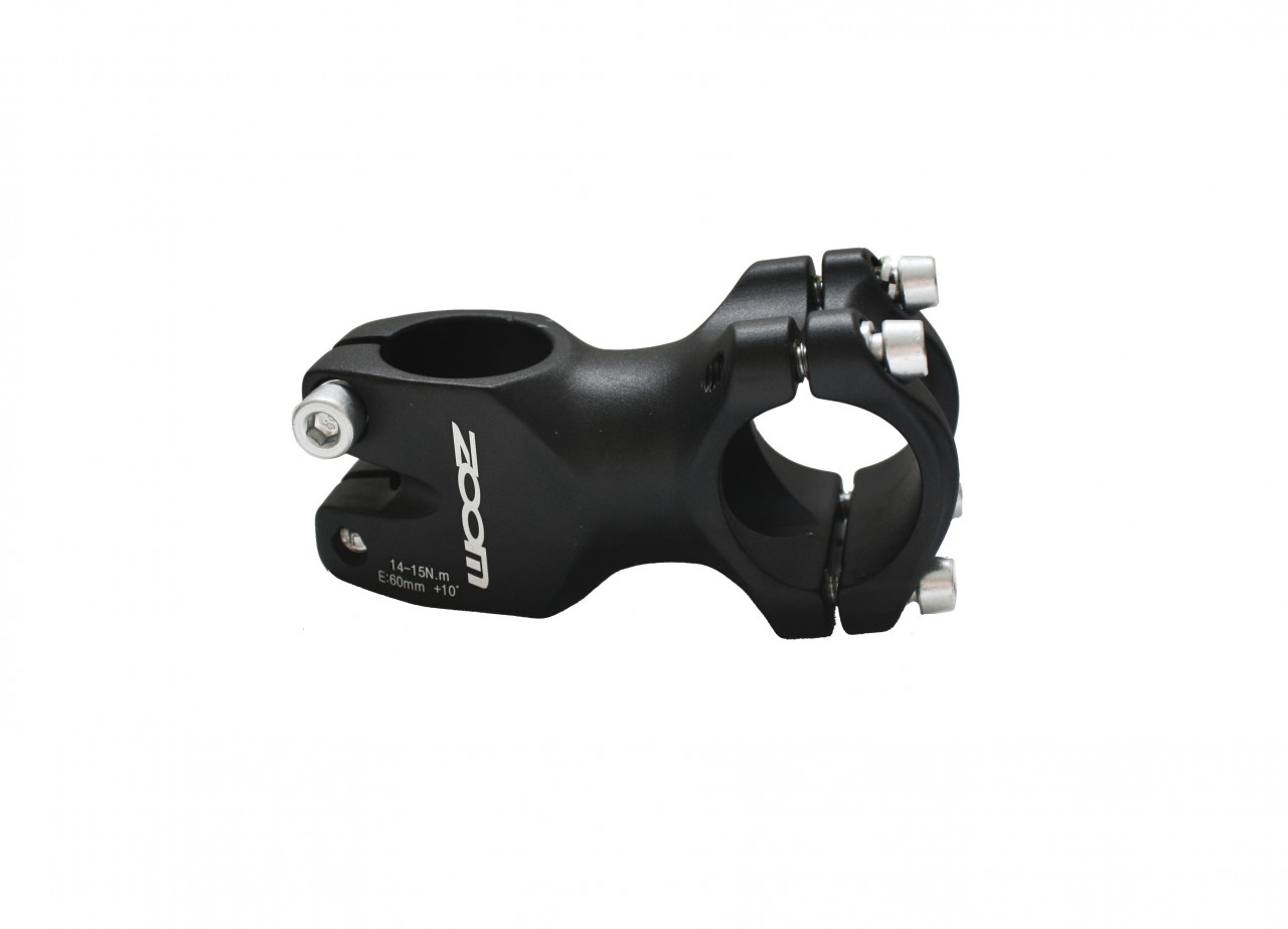 Pipa DH Zoom D365-8 alu.3D forjat 31,8mm unghi 10' L60 neagra