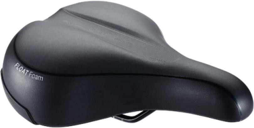 Selle Vélo Route BBB Meander BSD-93 - Confortable Noir 205mm - Neuf