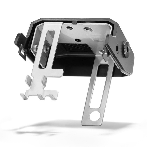 ABS mounting bracket, incl. top cover and holder