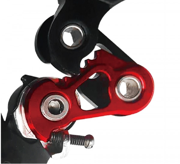 Adaptor cadru pentru schimbator spate Ridea L20 negru