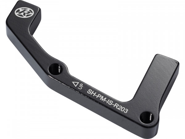 Adaptor frana REVERSE BRAKE DISC ADAPTER IS-PM 203 SHIMANO RE negru