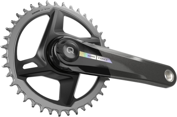 Angrenaj Pedalier Power Meter SRAM Force AXS MY24, 177.5 mm