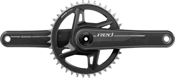 Angrenaj pedalier premium SRAM RED XPLR WIDE, carbon, 1x42T, 170 mm, DUB