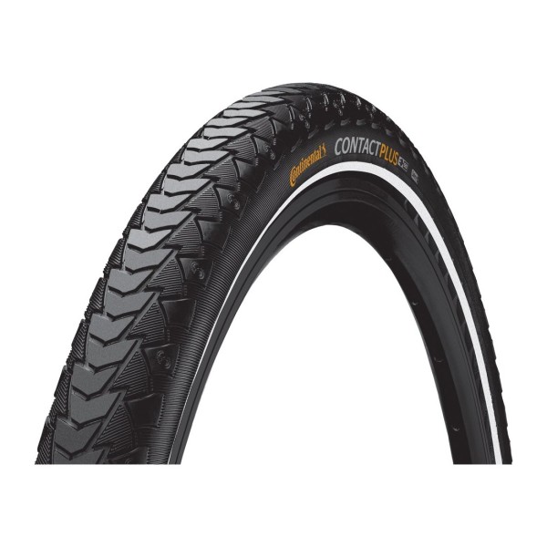 Anvelopa Continental eContact Plus 55-622 (28x2.2) negru/negru