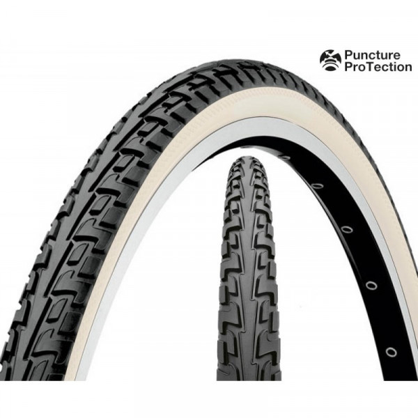 Anvelopa Continental Ride Tour 37-622 negru cu alb