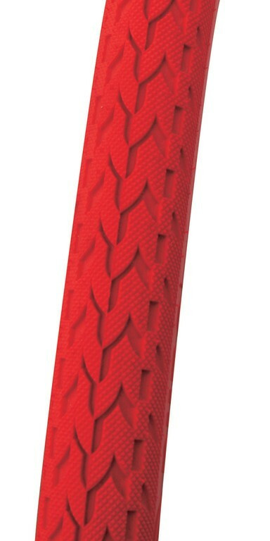 Anvelopa Duro Fixie Pops 700x24C, collapsible Red Dragg´n/red