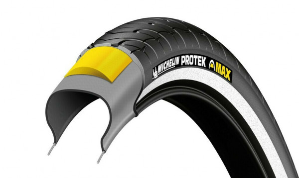 Anvelopa Michelin Protek Max sarma 20X2.20" 56-406 negru reflex