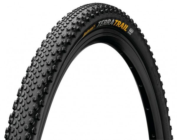 Anvelopa pliabila Continental Terra Trail ShieldWall 27.5x1.75" 47-584 black/black Skin