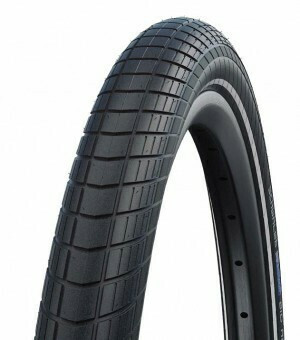 Anvelopa Schwalbe Big Apple HS 430 24X2.00' 50-507 BLACK LSKIN REFL.RG EC