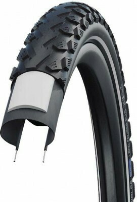 Anvelopa Schwalbe Land Cruiser Plus HS450 26X2.00\' 50-559 BL-TWINS REFL.ACT.PG GRC