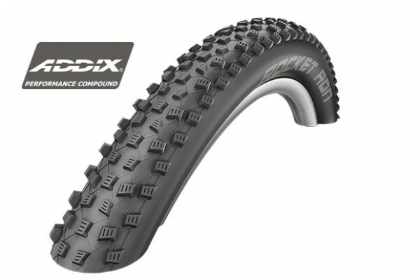 Anvelopa Schwalbe Rocket Ron, Performance, Folding, 29x2.10 (54-622) B/B-SK, negru