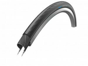 Anvelopa XLC RaceX 23-622, 700 X 23C BLACK