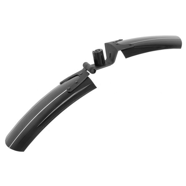 Aparatoare fata plastic M-Wave Mud Max Fat Bike 115mm pentru bicicleta 24-29\' si furca de 1 1/8\