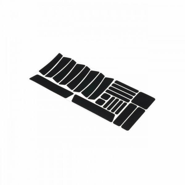 Autocolant protectie cadru BBB BBP-71 MultiVis 3M Negru