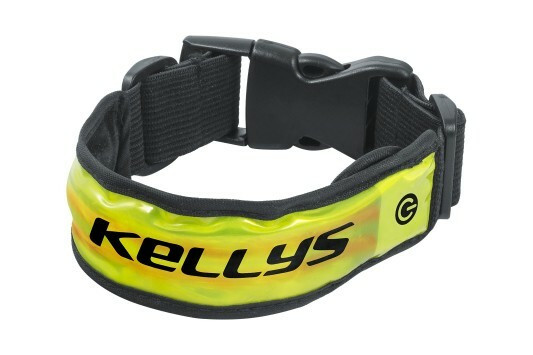 Banda reflectorizanta LED Kellys Sparky Pro 3M Scotchlite