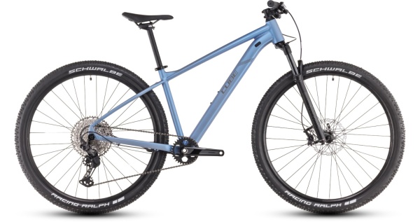 Bicicleta CUBE Reaction SLX, Hazeblue REFLECT, 2025 - 27.5"