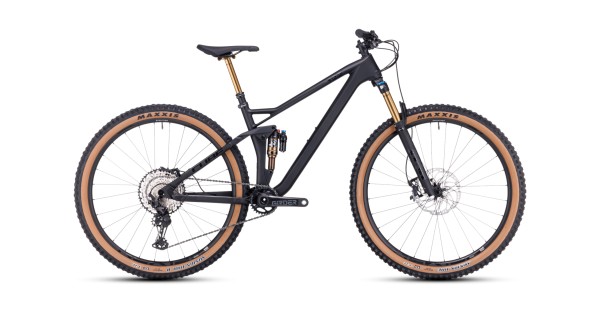 Bicicleta Cube Stereo One22 HPC EX Carbon Black 2024