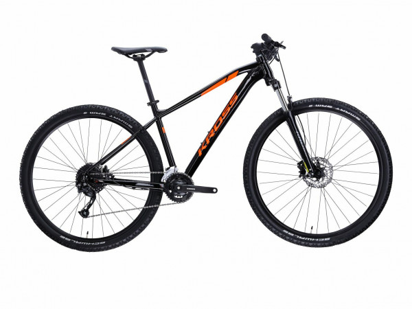 Bicicleta Kross Level 2.0M, Roti 29 Inch, Marimea L ( 19 Inch), Blue-Red