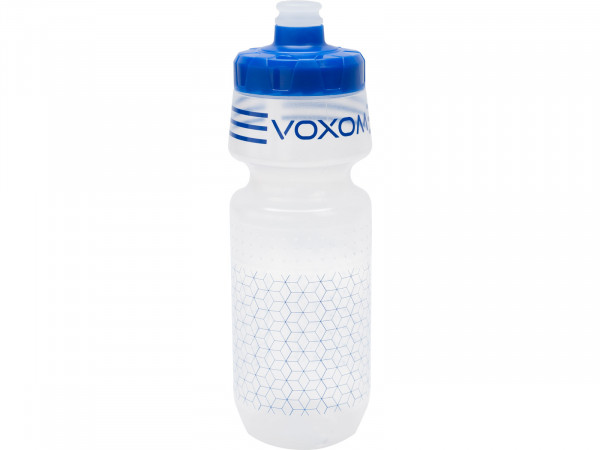 Bidon Voxom F1 710 ml, transparent-albastru
