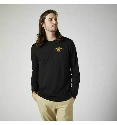 Bluza At Bay Ls Tech Tee, neagra
