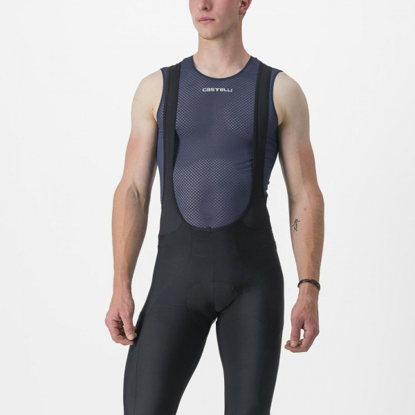 Bluza corp fara maneci Castelli Pro Mesh 2.0 SL Bleumarin