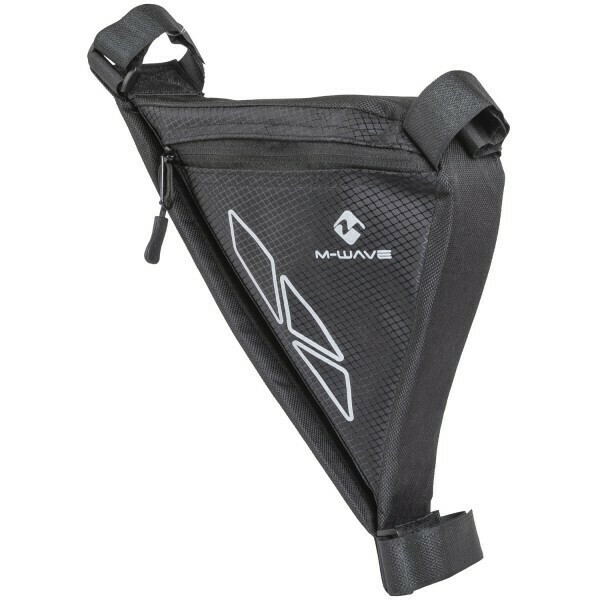 Borseta cadru M-Wave, Rotterdam Tri' prindere in 3 puncte, neagra