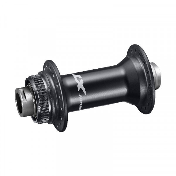 Butuc fata Shimano Deore XT HB-M8110-B 28h old 110mm ax e-Thru 15mm (fara ax) center lock