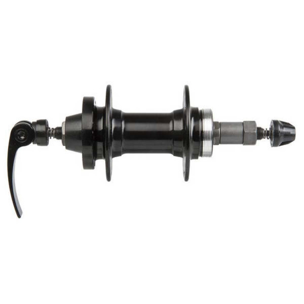 Butuc spate aluminiu QR SXT 36h/FD/filetat/negru