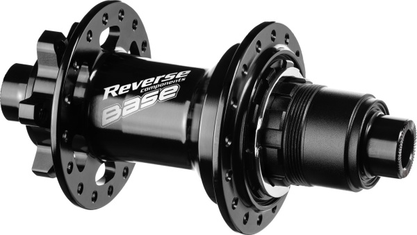 Butuc spate Reverse Hub Base Disc, SRAM XD, 10 + 12 x 135 mm, 297 g, 6 suruburi