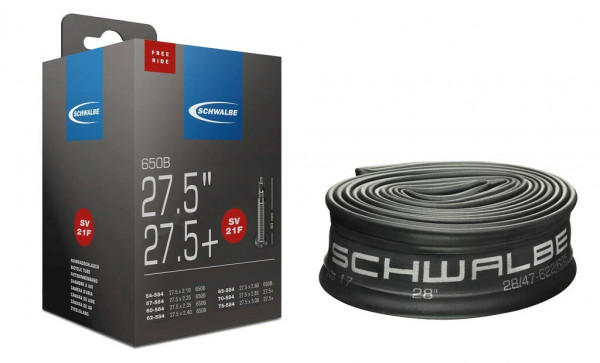 Camera Schwalbe AV21F TR4 light weigh. 27.5x2.10-3.00" 54/75-584 AV40mm