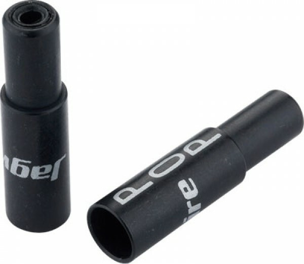 Cap bowden frana Jagwire POP (Point Of Power) (CHA089) al, negru, diametru 5mm