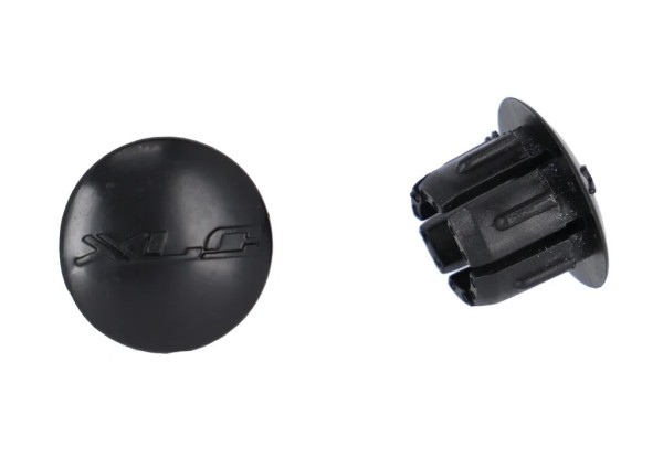 Capace pt. ghidon XLC Bar end caps GR-X03 BLACK