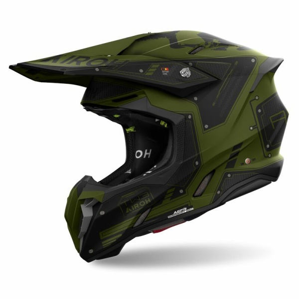 Casca AIROH Twist 3 Military Matt