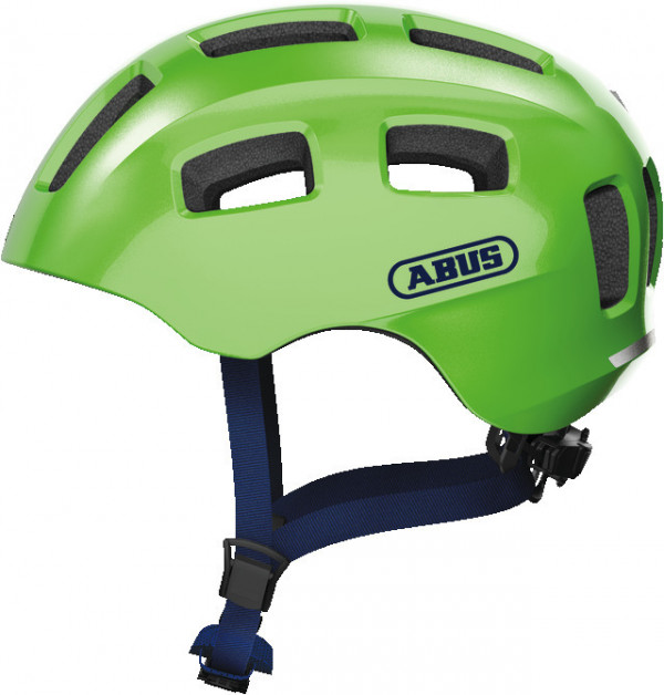 Casca bicicleta ABUS YOUN-I 2.0 sparkling green