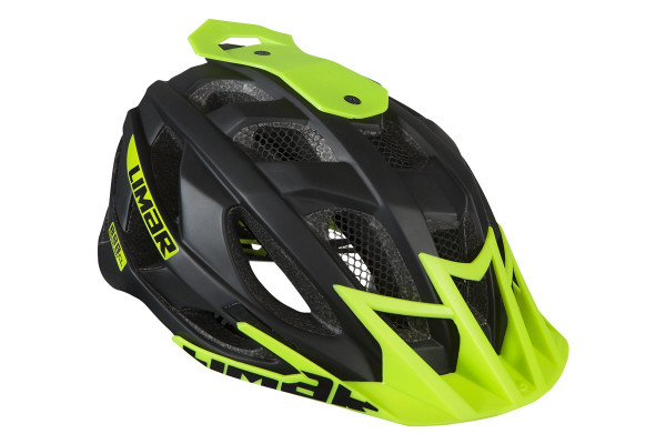 Casca Limar 888CL Matt negru verde