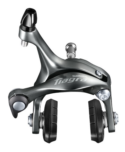 Clesti de frana Shimano Tiagra BR-4700 spate saboti R50T5 CS51 surub pivot 12.8mm