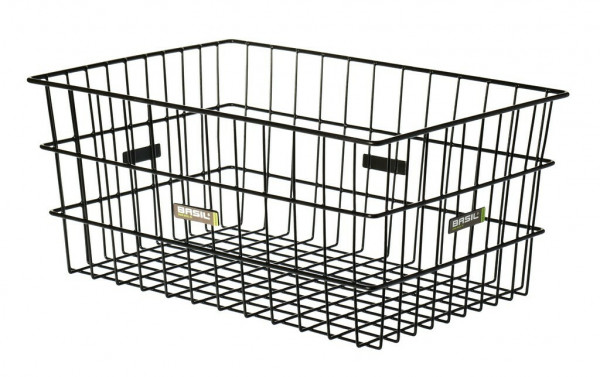 Cos bicicleta Basil Zembla 53X37x23cm, black, wide meshed