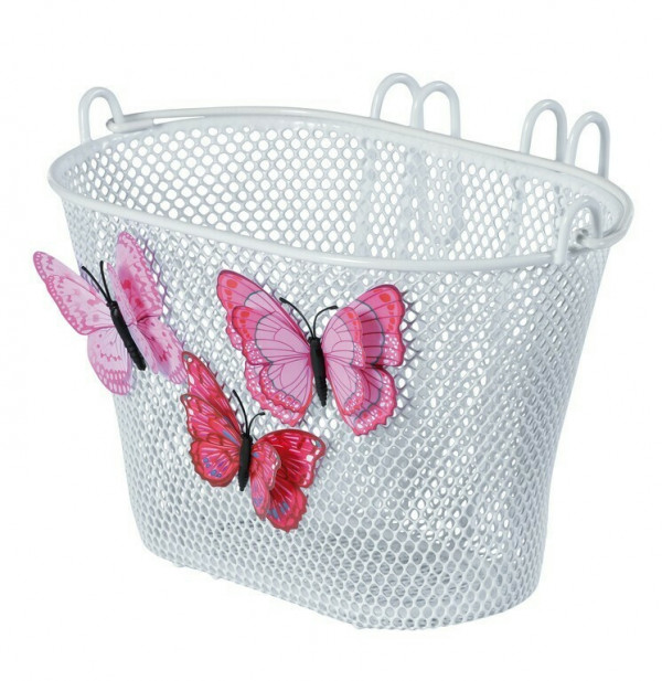 Cos copii Basil Jasmin white/butterfly, 20X28X19 cm, close-m