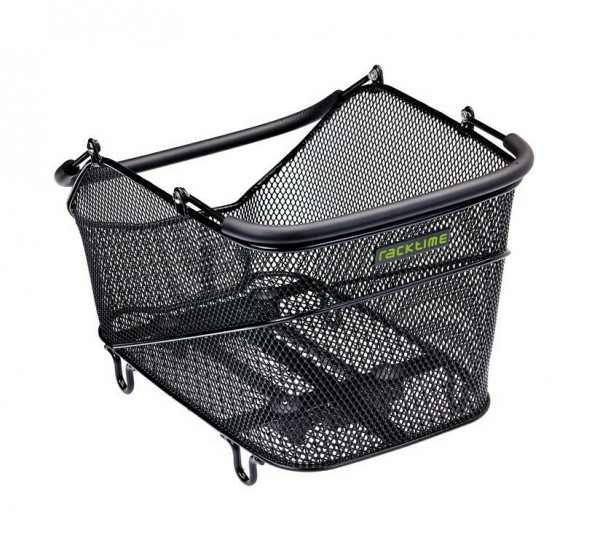 Cos spate cu adaptor inclus Racktime Baskit 12l 38X22X25.5 cm, negru