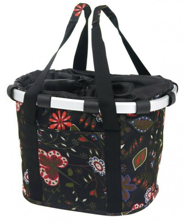 Cos spate Klickfix folk/negru 35X28X26 cm