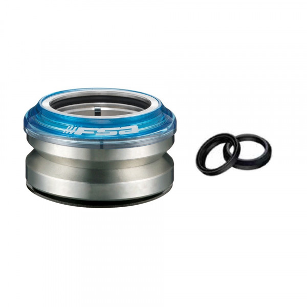 Cuvete furca FSA Impact Campy/Gyro 1 1/8" integrat OD 44mm ID 42mm albastru