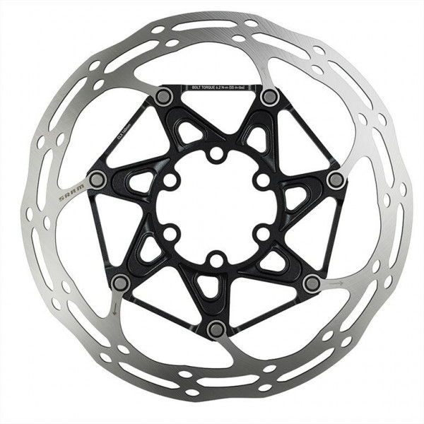 Disc frana Sram Rotor Centerline, 140 mm, Rounded