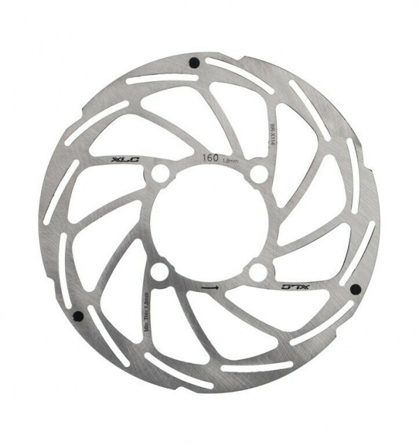 Disc frana XLCBR-X114 160MM/2,0MM SILVER FOR ROHLOFF REAR HUB
