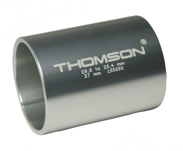 Distantier Thomson negru 37mm pentru pipa A-HEAD 1.1/8" ON furca 1"