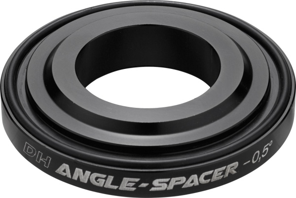 Distanțier unghiular Reverse -0,5° pentru cuvete, 1 1/8", Ø61 mm, 61g