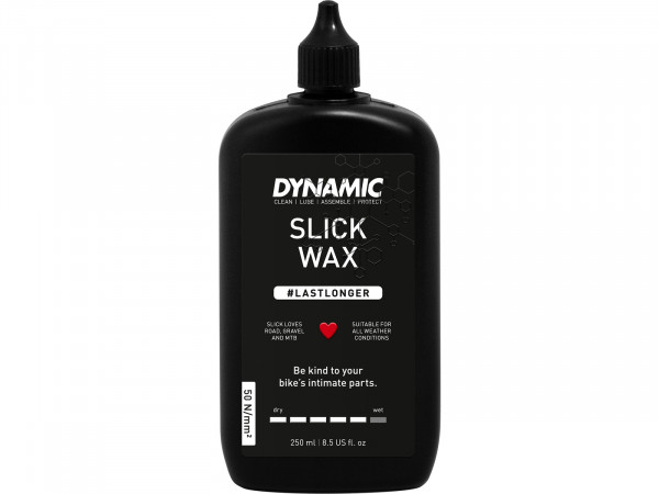 Dynamic Slick Wax 250ml bottle