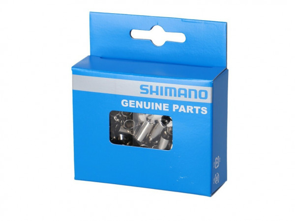 end cap Shimano for brake cable casing ? 6mm, inner ? 5.1mm 1 box w.100 pcs