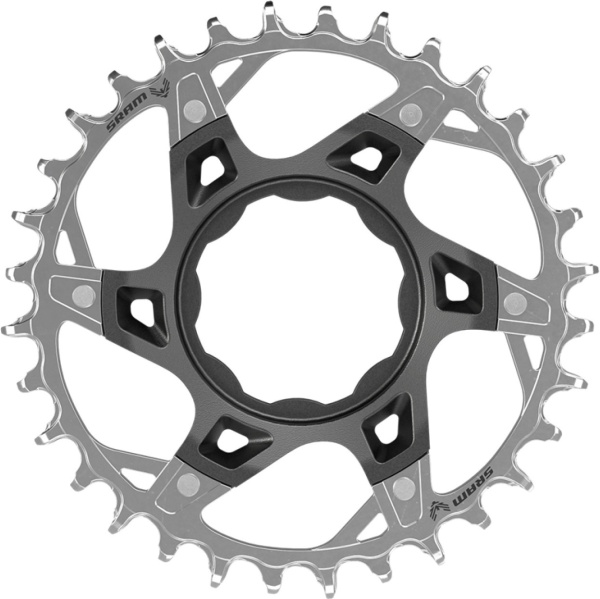 Foaie Angrenaj SRAM T-Type XX Eagle pentru TQ, 34T, Direct Mount, 1x, compatibil Eagle și Eagle T-Type